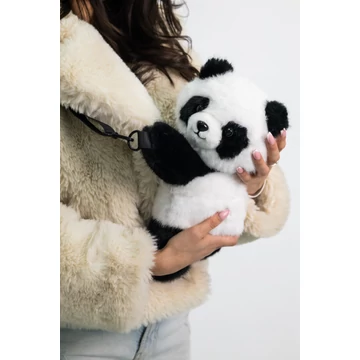 30 HUGS Ölelő plüss panda-táska (25-30 cm)