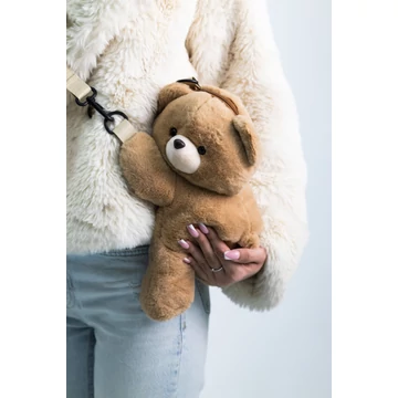 30 HUGS Ölelő plüss maci-táska (25-30 cm)