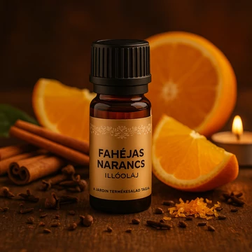 Fahéjas-narancs illataroma 10 ml