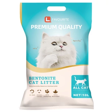 FAVOURITE - PRÉMIUM MACSKAALOM 10 L  (Illatmentes)