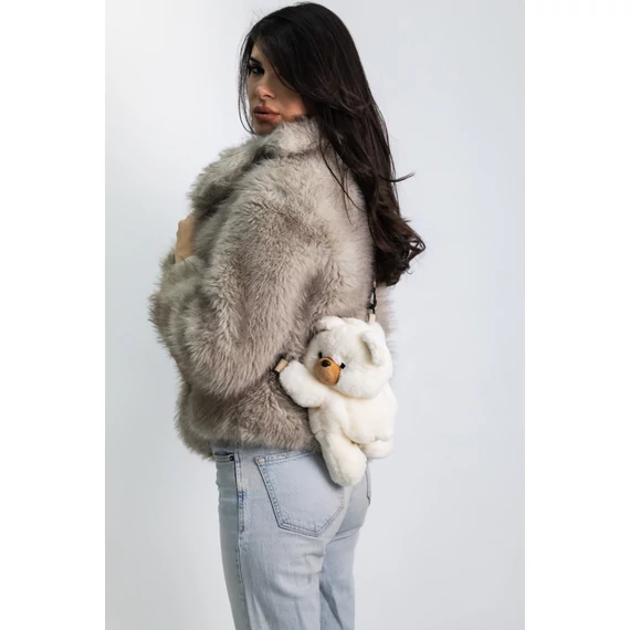 30 HUGS Ölelő plüss maci-táska (25-30 cm)