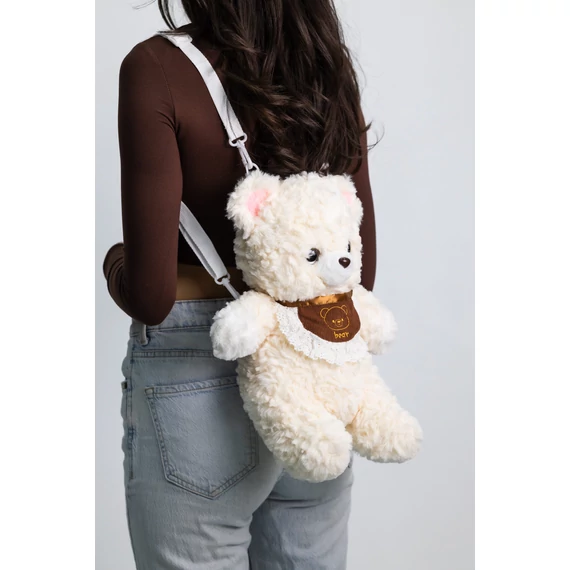 30 HUGS Plüss maci-táska (35-40 cm)