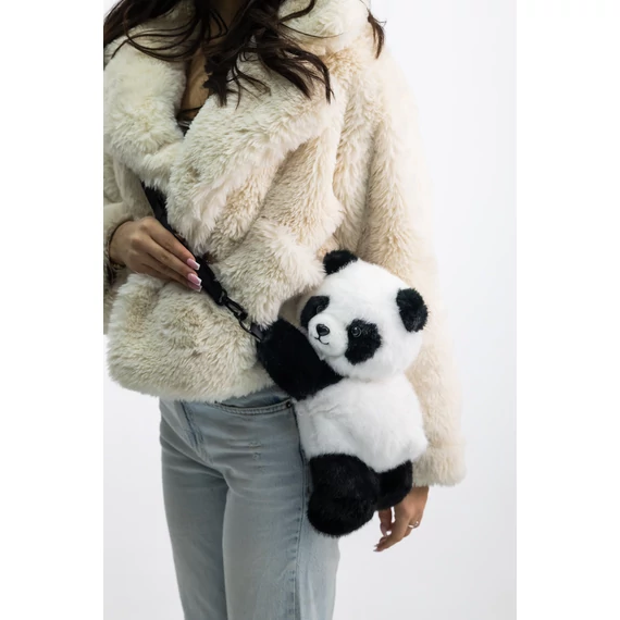 30 HUGS Ölelő plüss panda-táska (25-30 cm)