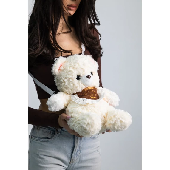 30 HUGS Plüss maci-táska (35-40 cm)