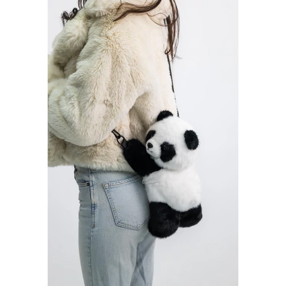 30 HUGS Ölelő plüss panda-táska (25-30 cm)