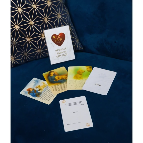 30 ölelés – Hűséges társam szívéből