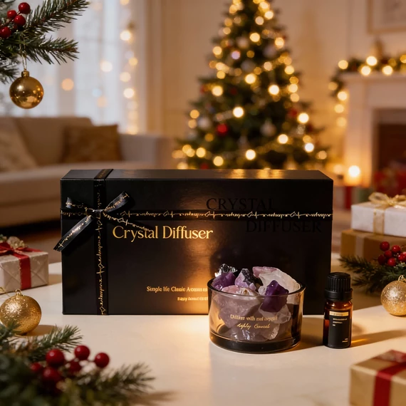 CRYSTAL NOIR DIFFUSER - Prémium kristály száraz diffúzor