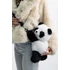 30 HUGS Ölelő plüss panda-táska (25-30 cm)